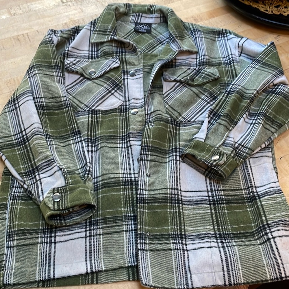 Plaid Jacket